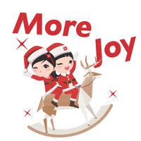 Squirrel Reindeer GIF by DBS Bank Ltd