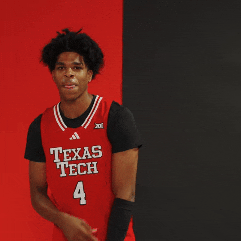 Christian Anderson GIF by Texas Tech Basketball