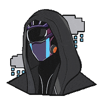 breathonics sad blue crying cry Sticker