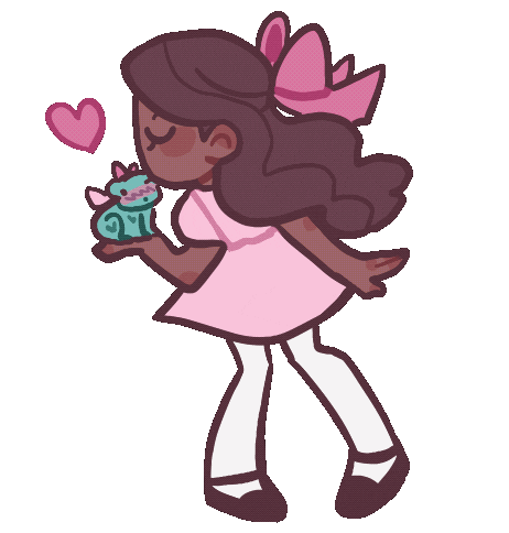 SpookBerry heart kiss frog spookberry Sticker