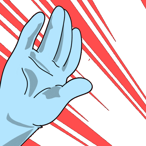 Give Me Five Sticker by Raposa Coffee