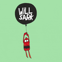 willsarkbeer beer scary monster flying GIF