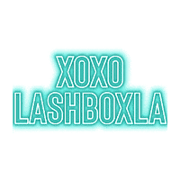 Xoxo Lbla Sticker by LashboxLA