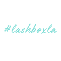 lashboxla lashboss volumelashes lashboxla megavolumelashes Sticker