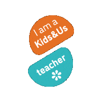 Kidsandusteacher Sticker by Kids&Us