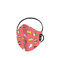 Mask Protector Sticker by Muwin