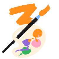 Mireiaysuscosas paint mireiaruiz mireiaysuscosas Sticker