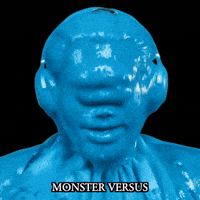 Blue Blob GIF