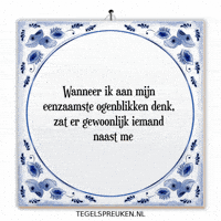 Wijsheid Spreuk GIF by Tegelspreuken.nl