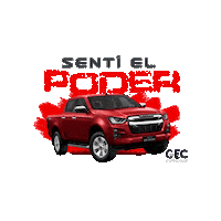 GrupoElChele nicaragua poder pick up dmax Sticker