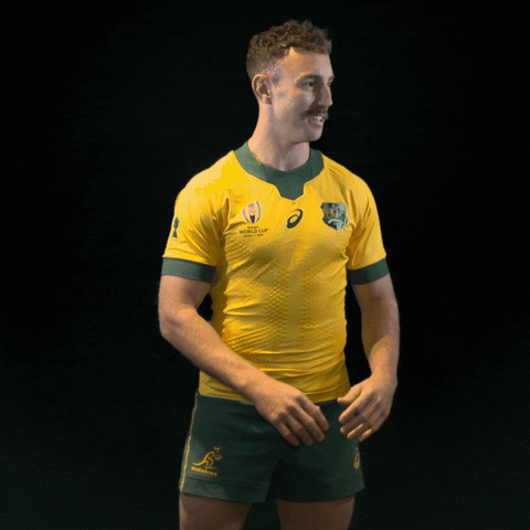 Rugby World Cup What GIF by Wallabies Official