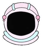 Space Explore Sticker