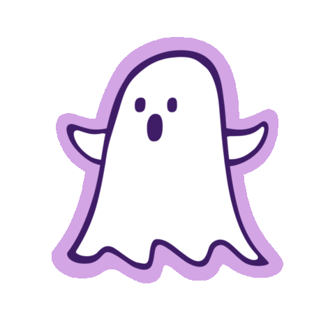 Halloween Ghost Sticker by Joinsmiler
