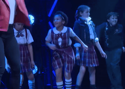 excited GIF by School of Rock the Musical