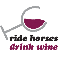 Horse Riding Sticker by dapplebay