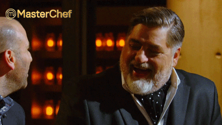 MasterChefAU giphyupload funny fun lol GIF