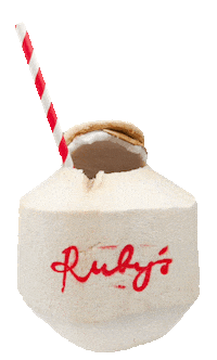 Drinks Coconut Sticker by Wish You Were Here Group