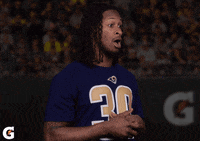 Los Angeles Rams Wow GIF by Gatorade