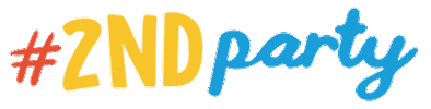 party data Sticker by ownerIQ