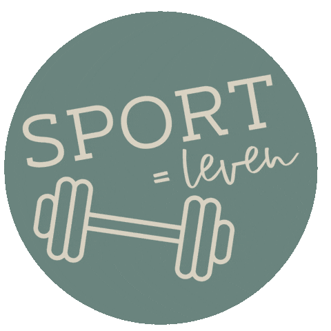 fitbyvalenteijn giphyupload sport fit sporten Sticker