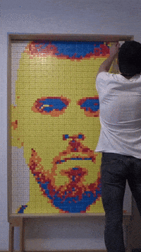 David De Gea Art GIF