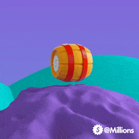 Explosion Rolling GIF by Millions