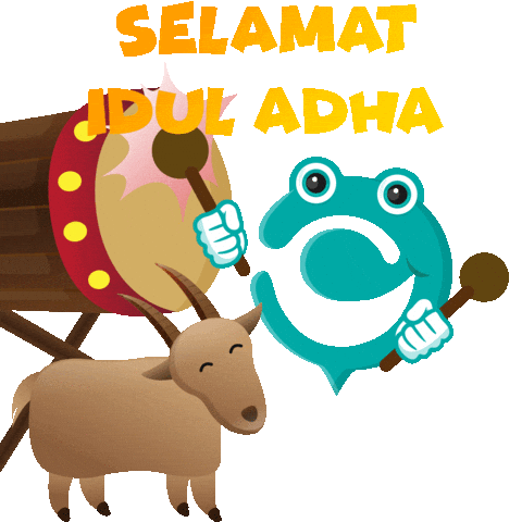 idcatchadeal sapi kurban qurban iduladha Sticker
