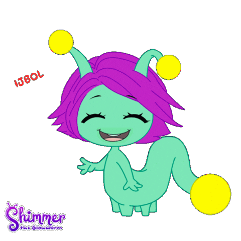 Slay Lol Sticker by ShimmertheGlowworm