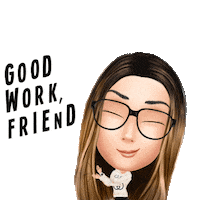 Good Work Bonnieechang Sticker by Genies