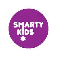 Logo Kids Sticker by SmartyKids Skopje