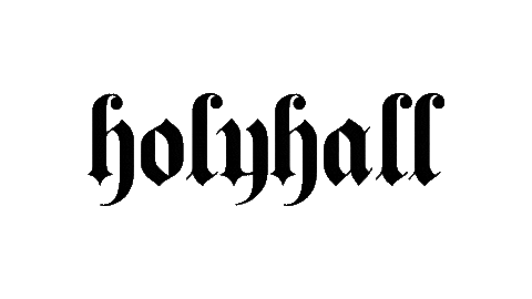 HOLYHALL giphyupload sticker legends holyhall Sticker