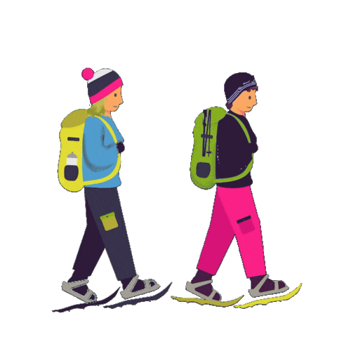 Sport Winter Sticker by weges