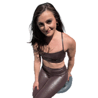 Fitness Spin Sticker by Ryde It Tampa