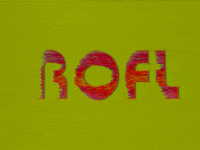 Glitch Text GIF
