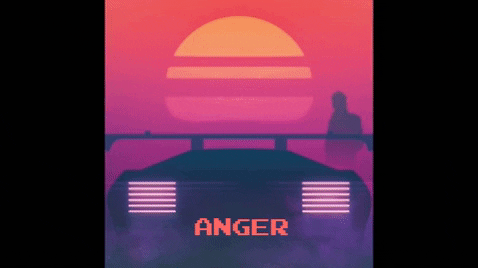 violentprofessional giphygifmaker angry podcast anger GIF