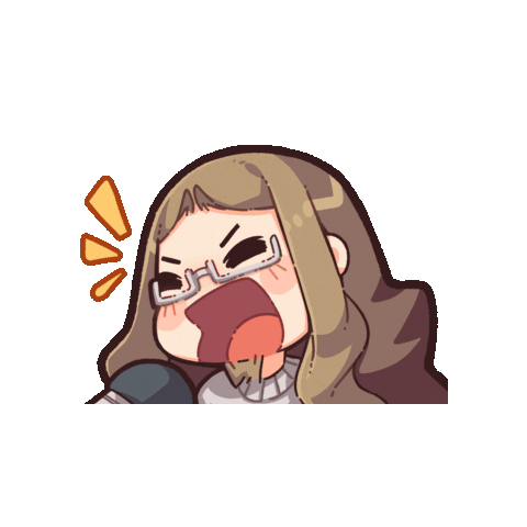 Twitch Grito Sticker