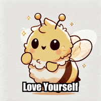 Love Yourself Meditation GIF by Beelightened