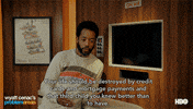 wyatt cenac GIF by HBO