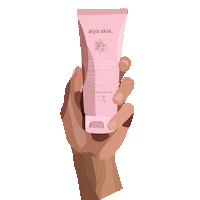 Pink Face Sticker by Alya Skin