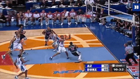 Duke Blue Devils Champions GIF by Duke Men's Basketball