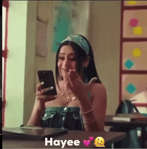 Isha Love GIF