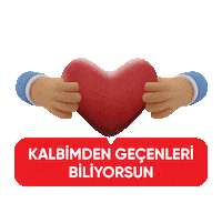 Kalbim Sticker by Bim Türkiye
