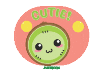 Wink Flirt Sticker by Jarritos