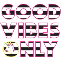 Good Vibes Sticker by Elizabeth Sutton Collection
