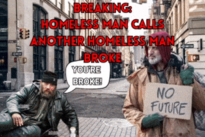 Homeless Man GIF