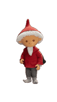 Bart Rot Sticker by SandmannUndFreunde