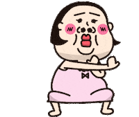 おばたん Sticker