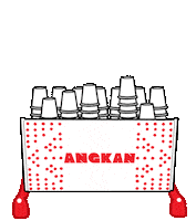 angkancoffeeph coffee philippines ang kan Sticker