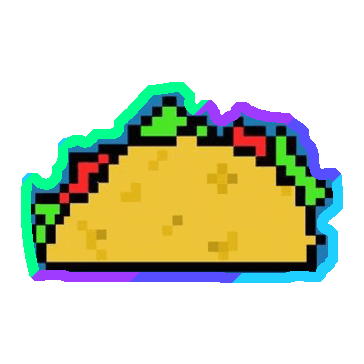 taco STICKER by imoji