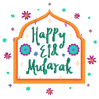 Hari Raya Sparkle Sticker
